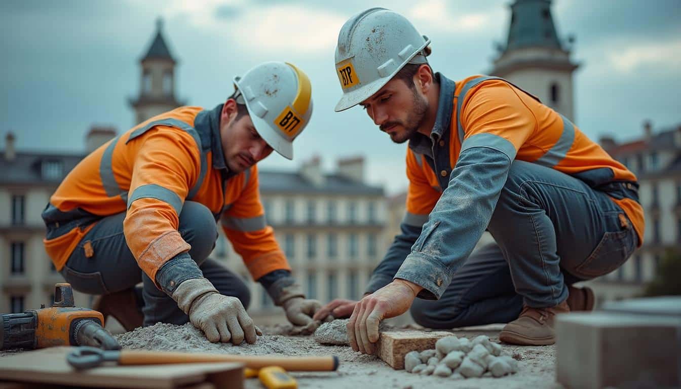 Intérim dans le BTP à Bordeaux : Trouvez la meilleure agence