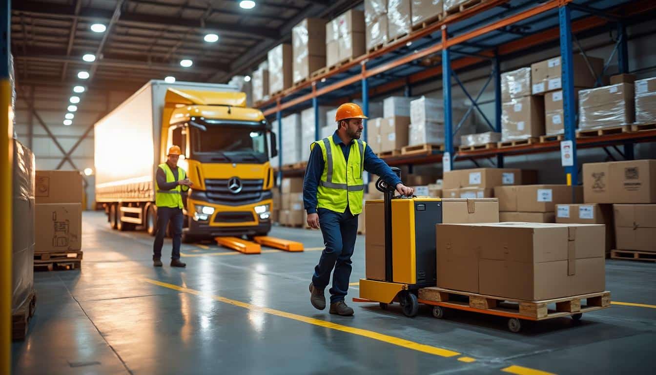 Illustration: Comprendre les fondamentaux de la gestion du transport et de la logistique