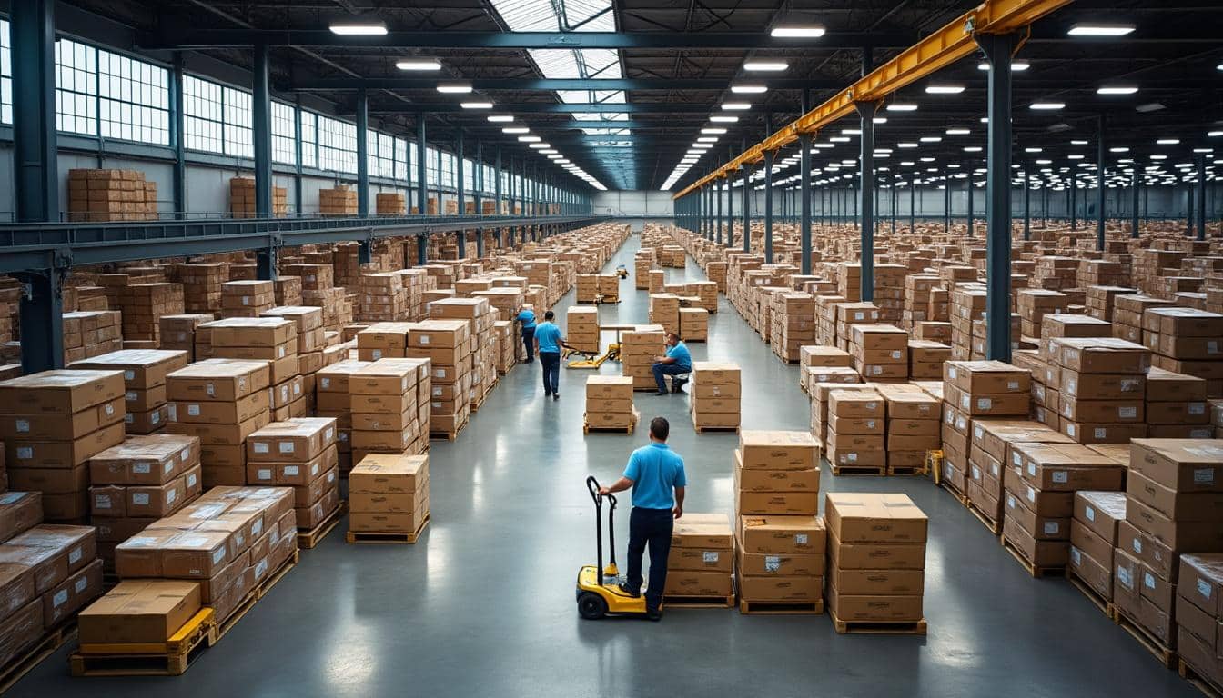 Logistique des transports : optimiser coûts, délais et qualité
