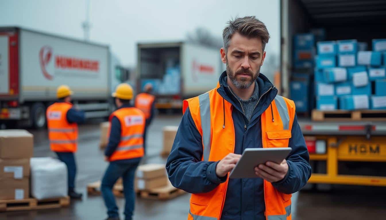 Illustration: Comprendre le rôle essentiel du logisticien dans l’aide humanitaire
