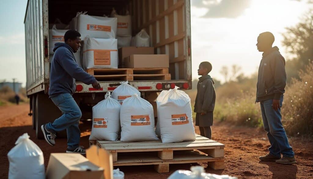 La logistique dans l’aide humanitaire : clés pour réussir