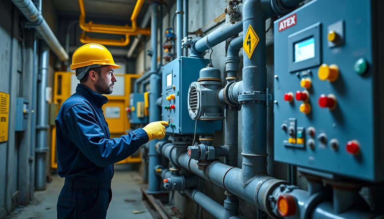 Illustration: Comprendre le fonctionnement des pompes sécurisées pour atmosphères explosives