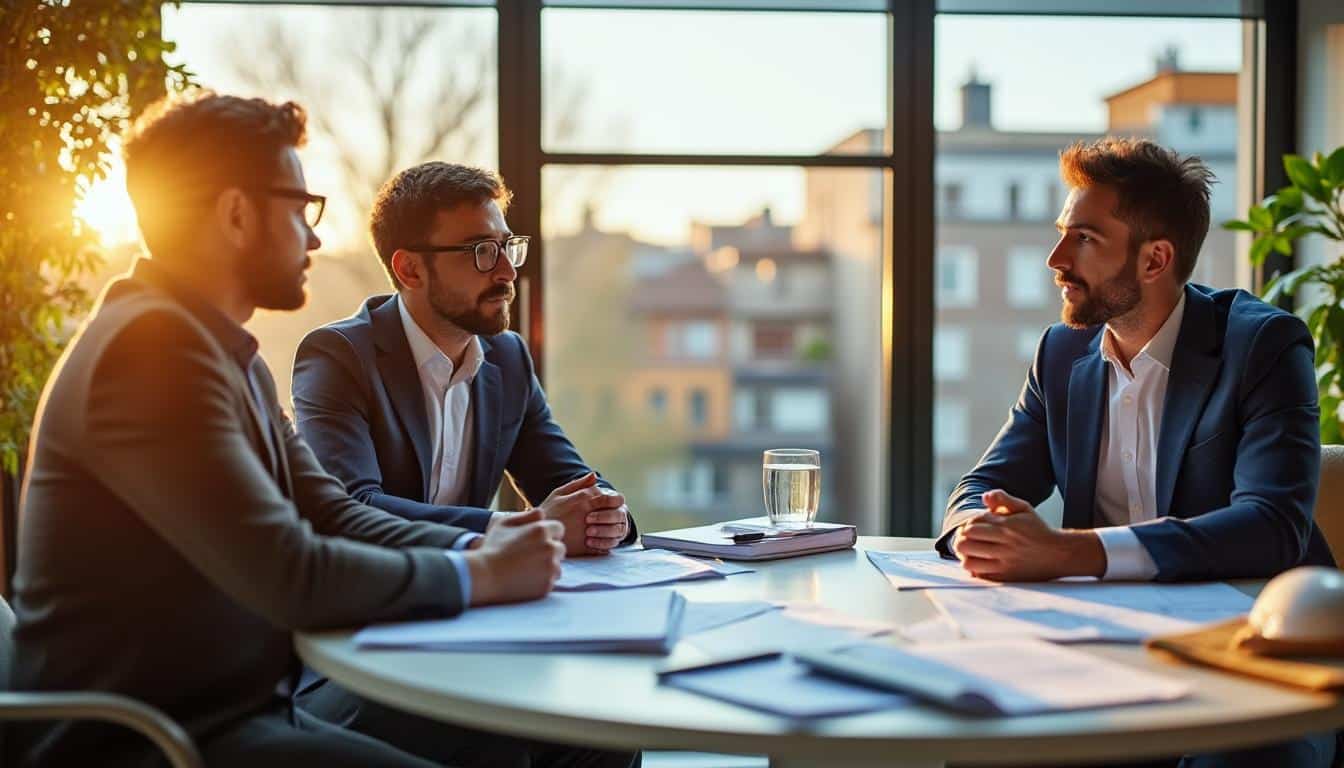 Illustration: Comment la mutuelle Pro BTP accompagne les professionnels du bâtiment à Lyon