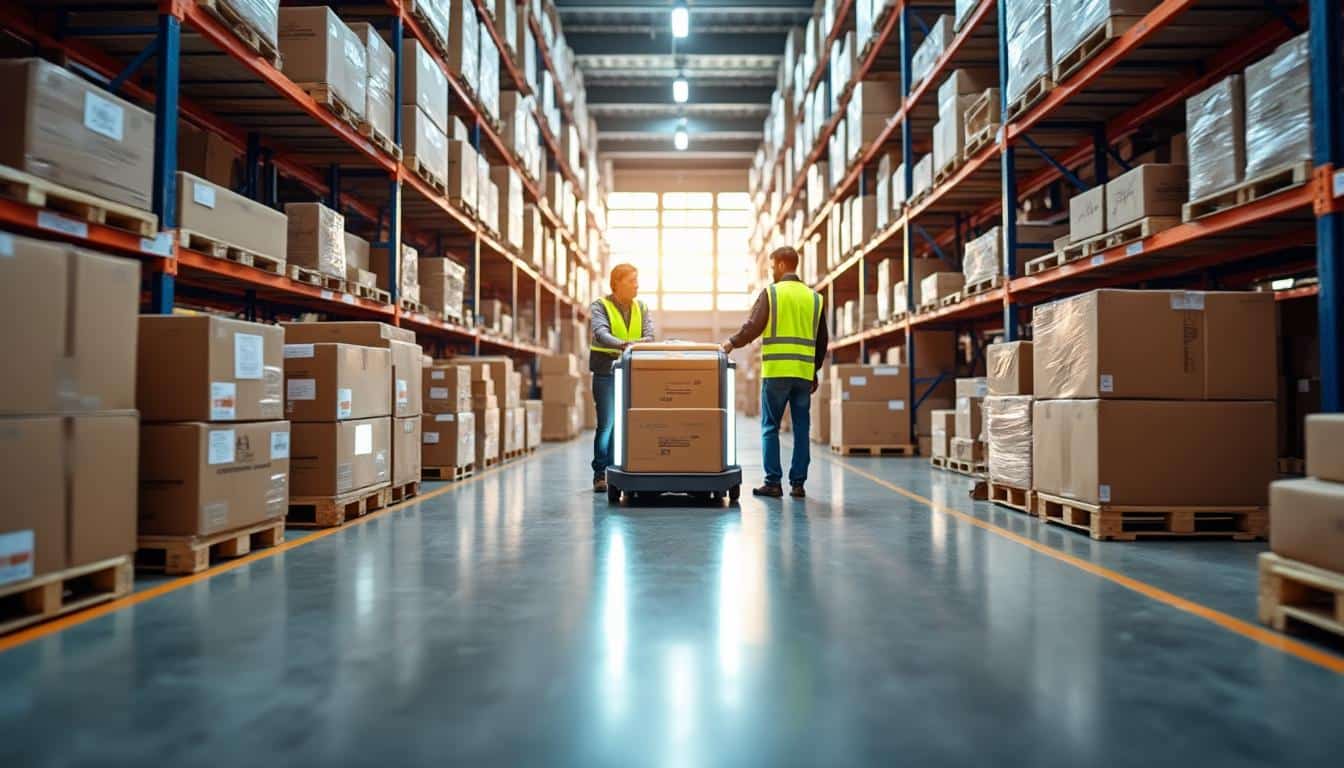 Illustration: Comprendre les fondamentaux du stockage en logistique