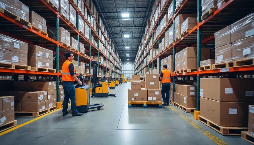 Solution de stockage logistique : optimiser vos entrepôts efficacement