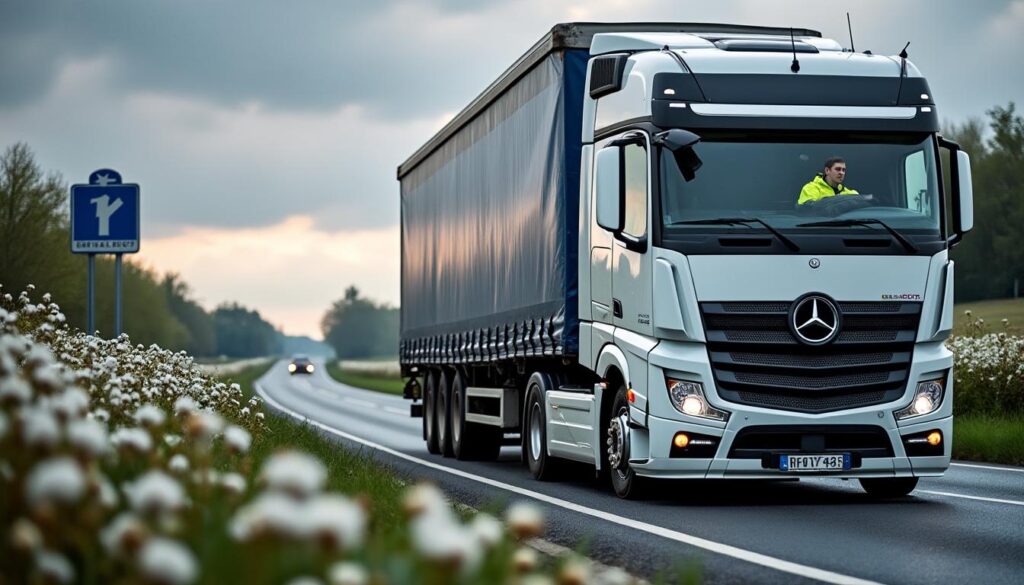 Transport routier en Normandie : solutions logistiques performantes