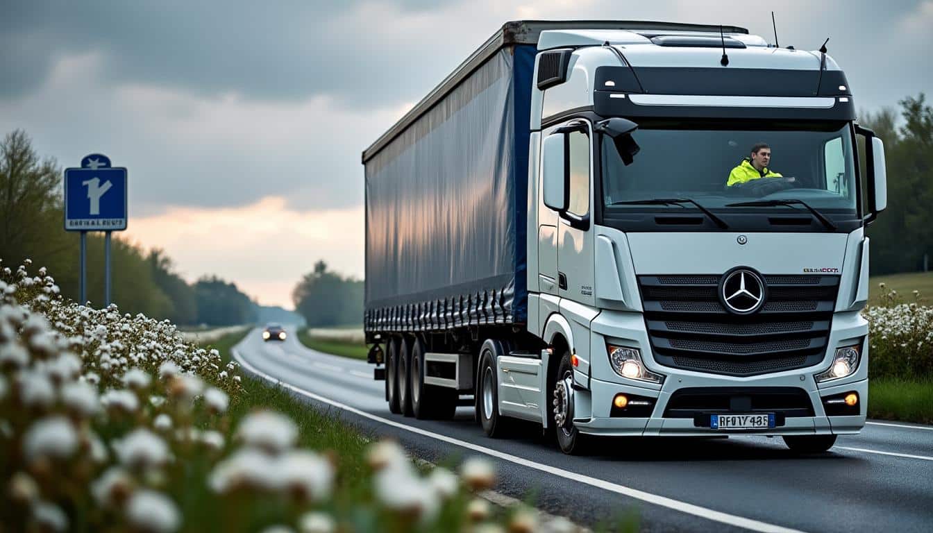 Transport routier en Normandie : solutions logistiques performantes