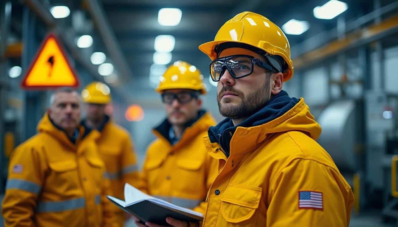 Formation à l’atex : maîtrisez les risques des atmosphères explosives
