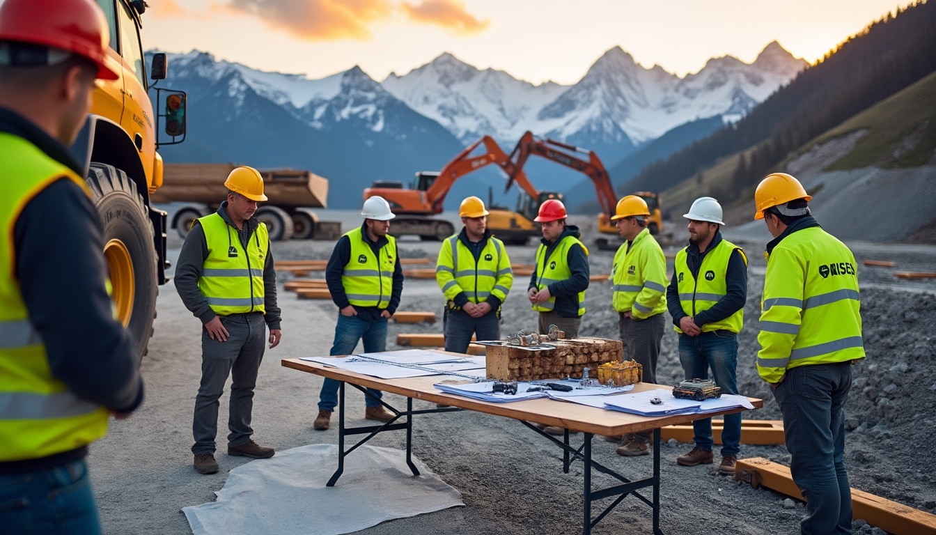 Illustration: Les leaders du secteur des travaux publics en Suisse : un comparatif clair