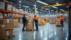 Réception des marchandises : clés pour une gestion logistique efficace