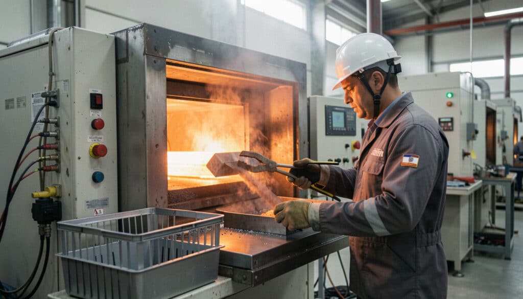 Traitement thermique de l’acier : principes et procédés