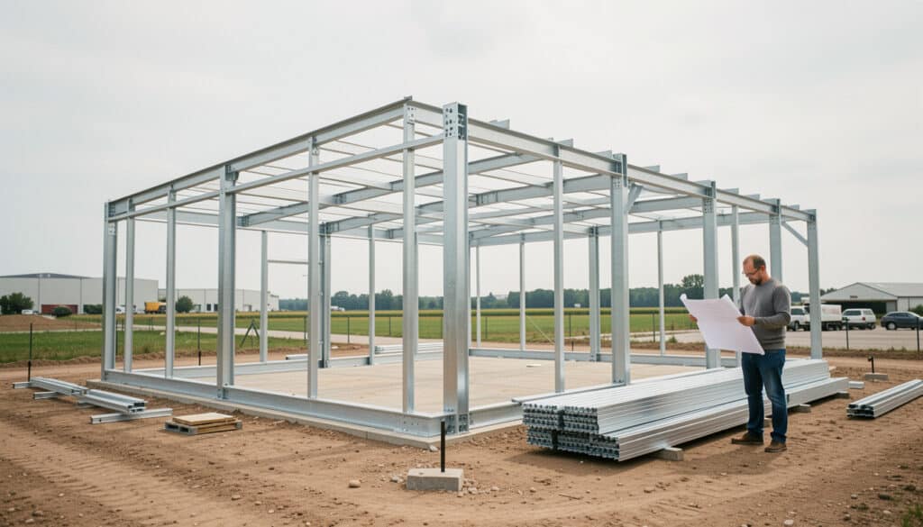 Bâtiment en acier en kit : comment bien le choisir