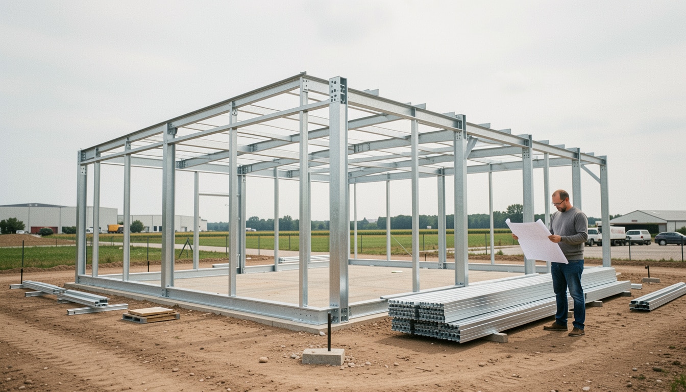 Bâtiment en acier en kit : comment bien le choisir
