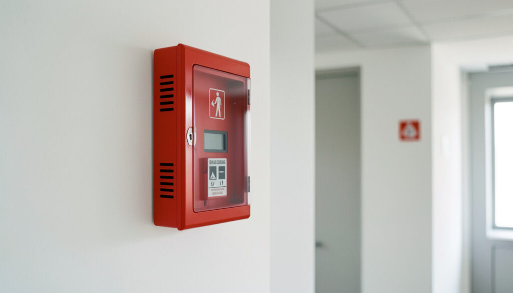 Déclencheur manuel d’alarme incendie : bien le choisir