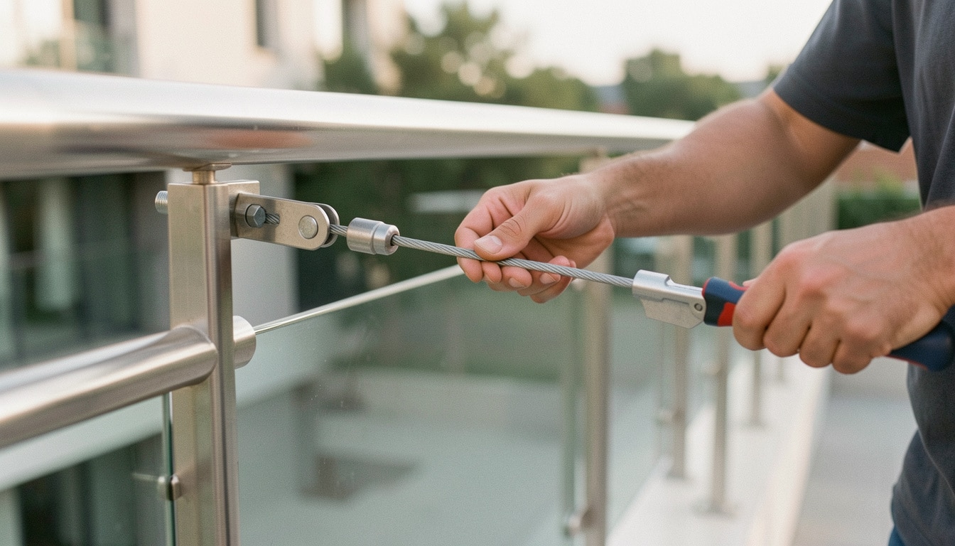 Tendeur de câble en acier : bien choisir et l’installer