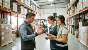 Code ROME en logistique : métiers, accès et salaire