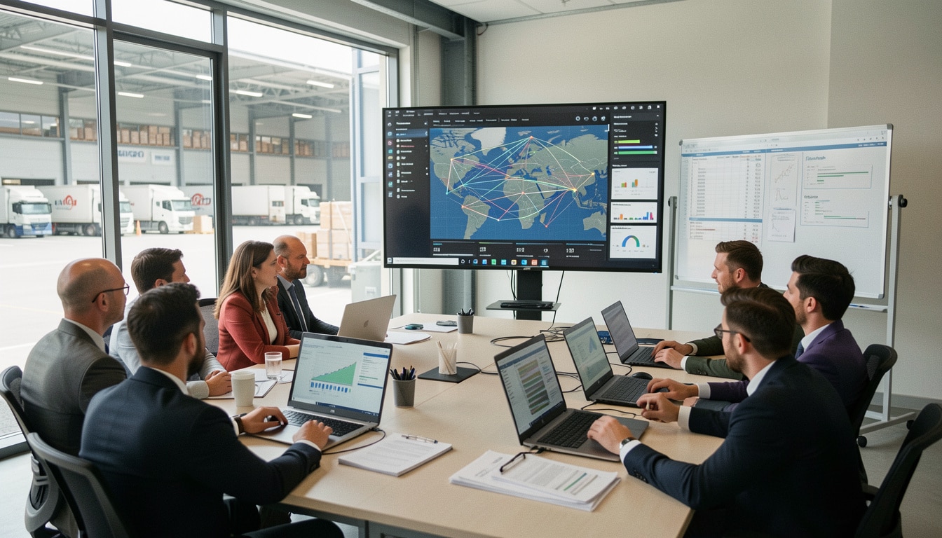 Logistique 4PL : définition, avantages et pilotage