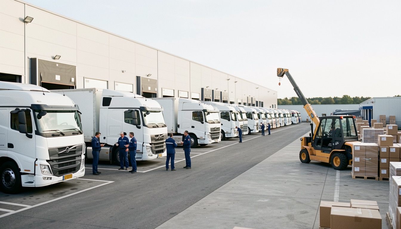 La logistique en France : entreprise, services et contact