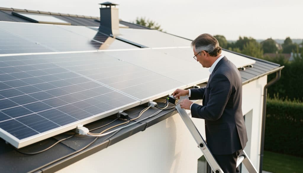Micro-onduleur pour panneau solaire : rôle et choix