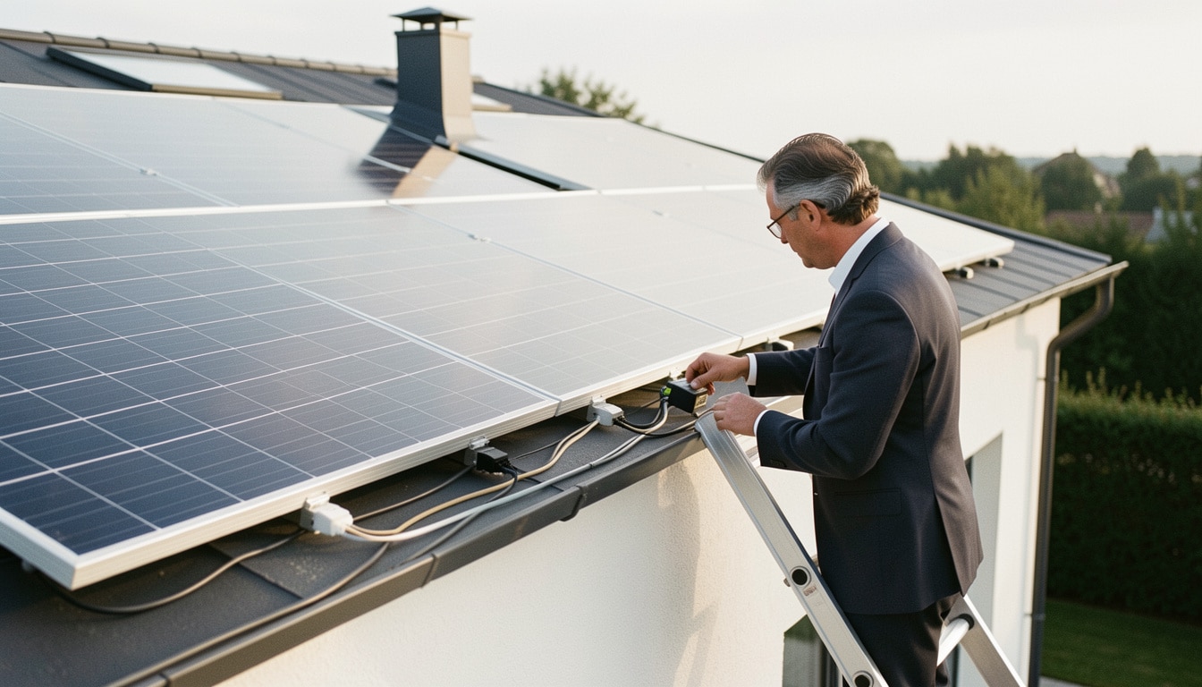 Micro-onduleur pour panneau solaire : rôle et choix