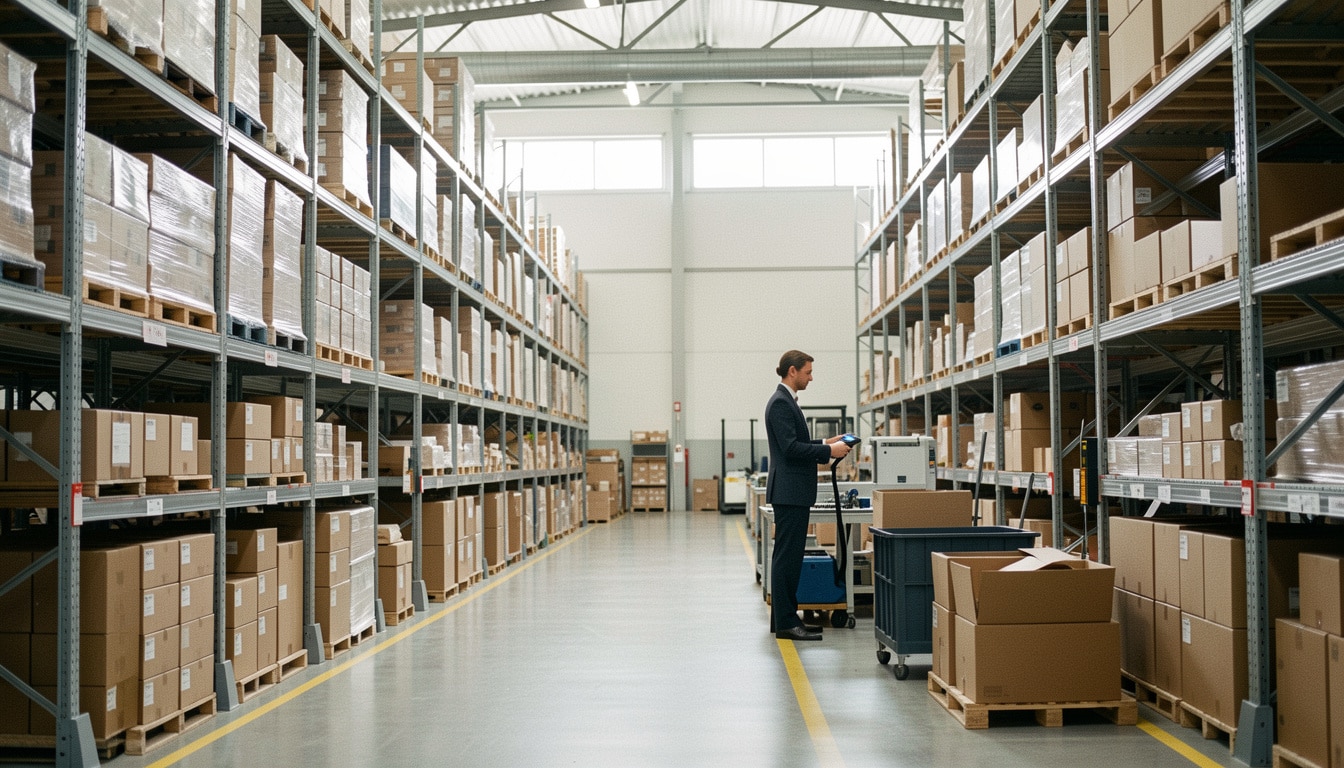 Comment optimiser l’espace de stockage en entrepôt