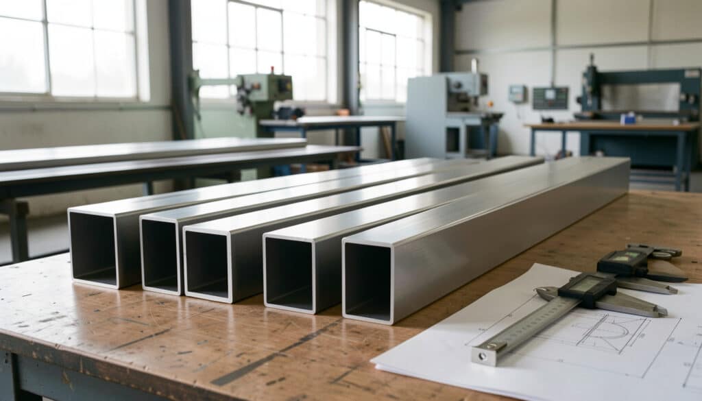 Bien choisir un tube rectangulaire en acier