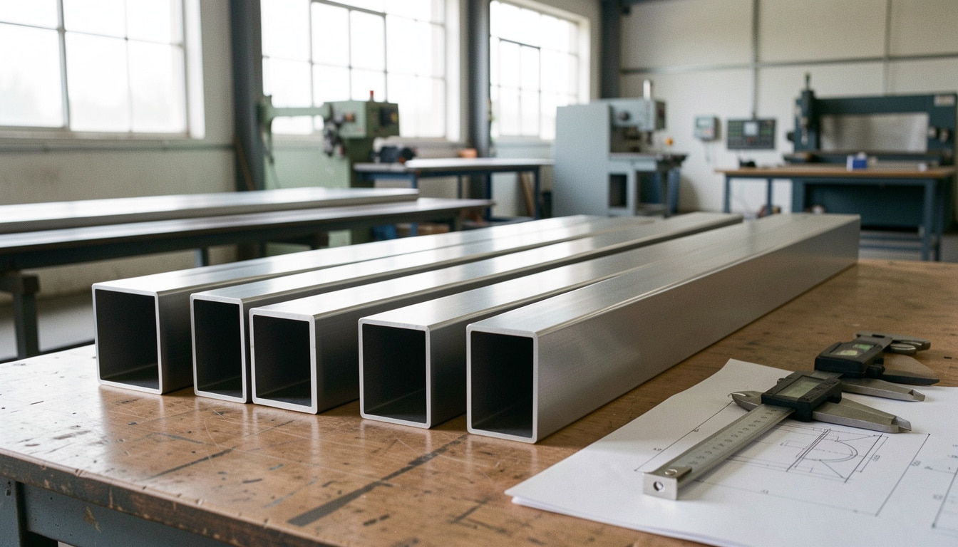 Bien choisir un tube rectangulaire en acier
